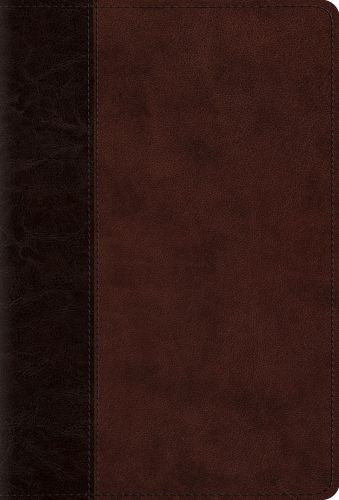 Psalms, ESV (TruTone over Board, Brown/Walnut, Timeless Design) - Imitation Leather With ribbon marker(s)