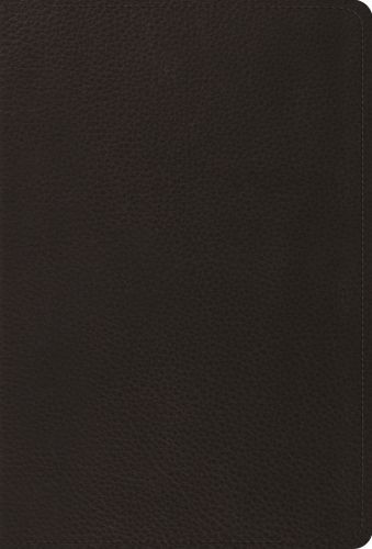 Psalms, ESV (Top Grain Leather, Black) - Genuine Leather With ribbon marker(s)