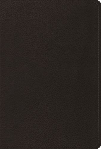 Psalms, ESV (Top Grain Leather, Black) - Genuine Leather With ribbon marker(s)