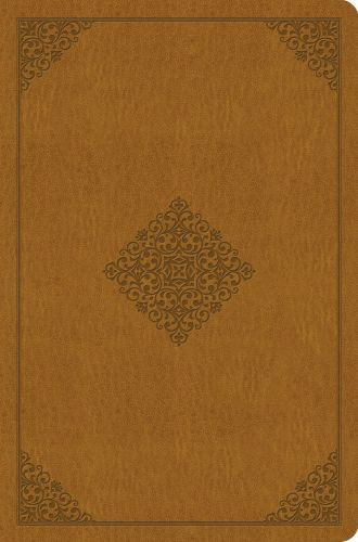 ESV Value Compact Bible (TruTone, Goldenrod, Ornament Design) - Imitation Leather