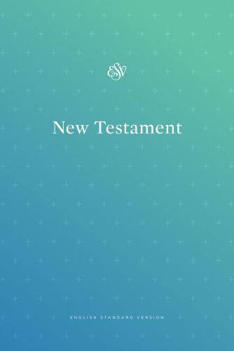 ESV Outreach New Testament (Paperback, Blue) - Softcover