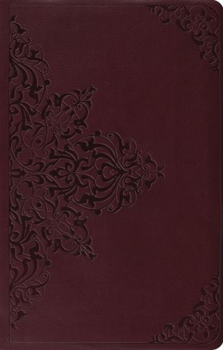 ESV Premium Gift Bible (TruTone, Chestnut, Filigree Design) - Imitation Leather