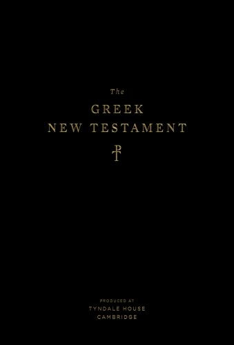 Greek New Testament, Produced at Tyndale House, Cambridge (Hardcover) - Hardcover With ribbon marker(s)