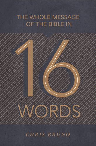 Whole Message of the Bible in 16 Words - Softcover