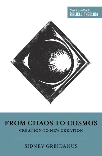 From Chaos to Cosmos - Softcover