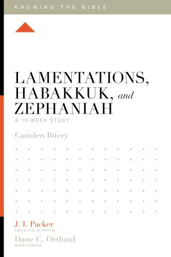 Lamentations, Habakkuk, and Zephaniah - Softcover