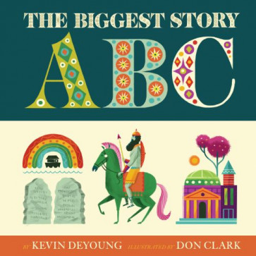 Biggest Story ABC - Board book