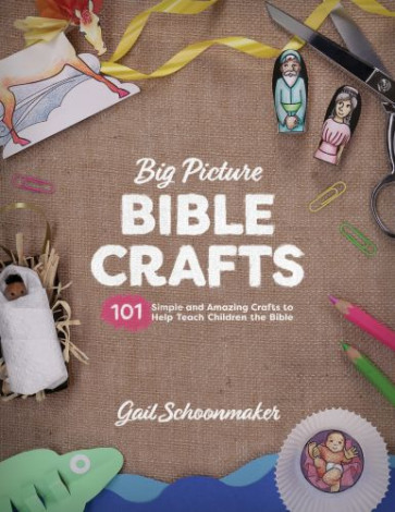 Big Picture Bible Crafts - Softcover