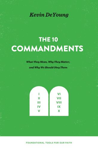 Ten Commandments - Hardcover