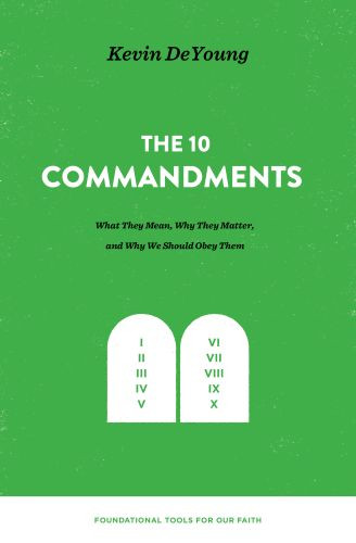 Ten Commandments - Hardcover