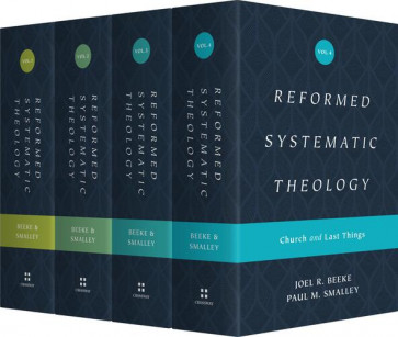 Reformed Systematic Theology Series (4-Volume Set) - Hardcover