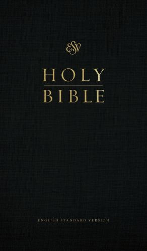 ESV Church Bible (Hardcover, Black) - Hardcover