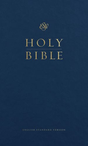 ESV Pew Bible (Hardcover, Blue) - Hardcover