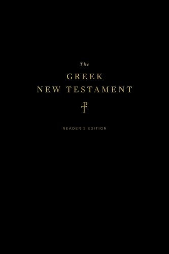 Greek New Testament, Produced at Tyndale House, Cambridge, Reader's Edition (Hardcover) - Hardcover With ribbon marker(s)