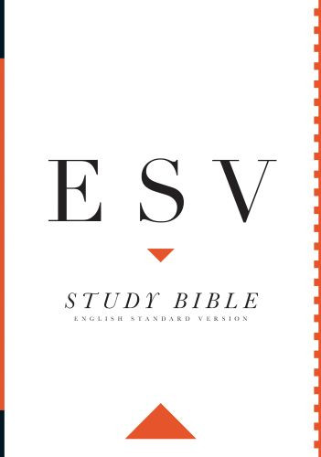 ESV Study Bible, Large Print (Hardcover, Indexed) - Hardcover