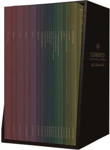 ESV Illuminated Scripture Journal - Softcover Multicolor