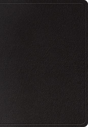ESV Super Giant Print Bible (Genuine Leather, Black) - Genuine Leather With ribbon marker(s)