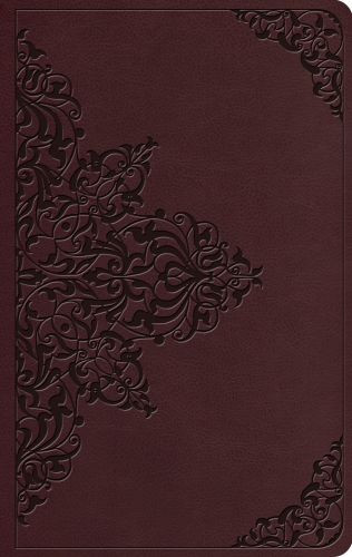 ESV Value Thinline Bible (TruTone, Chestnut, Filigree Design) - Imitation Leather