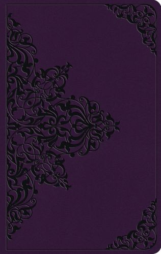 ESV Large Print Value Thinline Bible (TruTone, Lavender, Filigree Design) - Imitation Leather