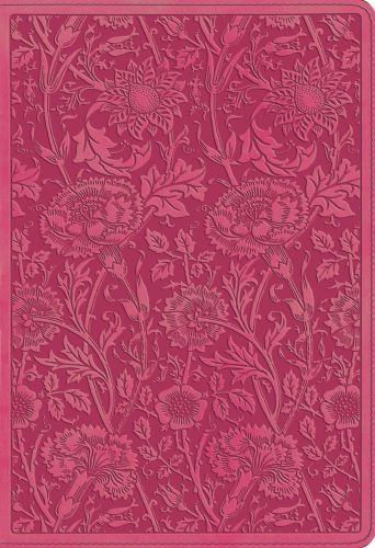 ESV Student Study Bible (TruTone, Berry, Floral Design) - Imitation Leather With ribbon marker(s)
