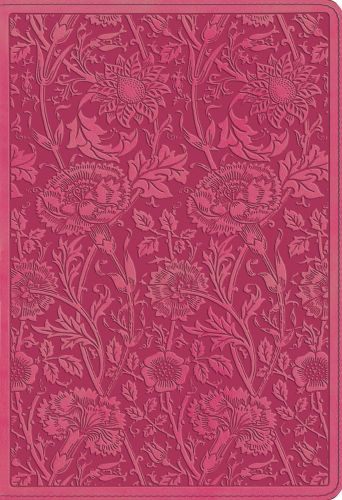 ESV Student Study Bible (TruTone, Berry, Floral Design) - Imitation Leather With ribbon marker(s)