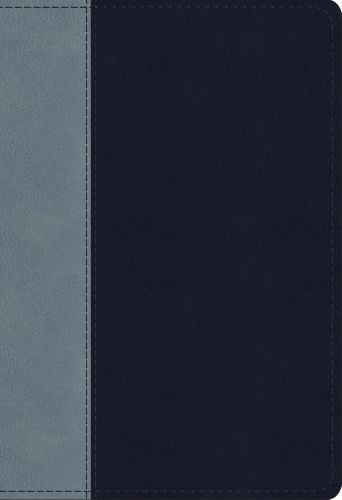 ESV Student Study Bible (TruTone, Navy/Slate, Timeless Design) - Imitation Leather With ribbon marker(s)