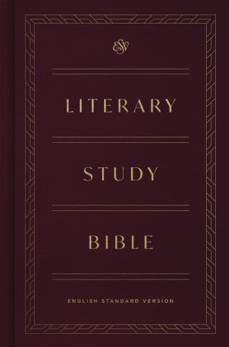 ESV Literary Study Bible (Cloth over Board) - Hardcover With ribbon marker(s)
