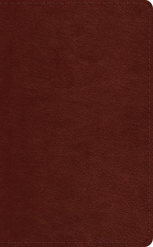 ESV Pocket Bible (TruTone, Chestnut) - Imitation Leather With ribbon marker(s)