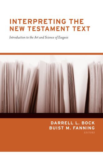 Interpreting the New Testament Text - Softcover
