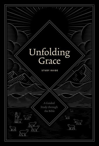 Unfolding Grace Study Guide - Softcover