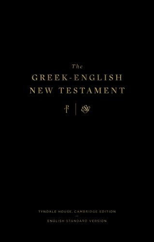 Greek-English New Testament - Hardcover With ribbon marker(s)