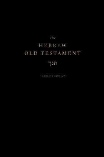 Hebrew Old Testament, Reader's Edition (Hardcover) - Hardcover