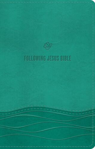 ESV Following Jesus Bible (TruTone, Teal) - Imitation Leather Multicolor