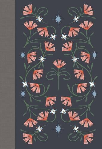 ESV Student Study Bible (Hardcover, Flowers Design) - Hardcover With ribbon marker(s)