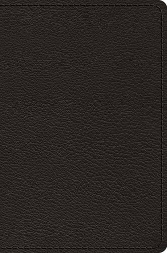ESV Preaching Bible, Verse-by-Verse Edition (Goatskin, Black) - Genuine Leather With ribbon marker(s)