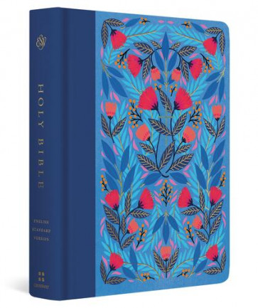 ESV Single Column Journaling Bible, Artist Series (Hardcover, Jess Phoenix, Garden) - Hardcover With ribbon marker(s)