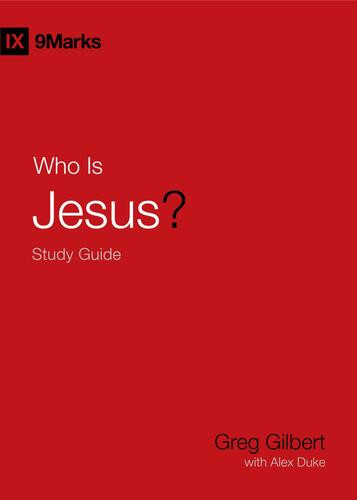 Who Is Jesus? Study Guide - Softcover