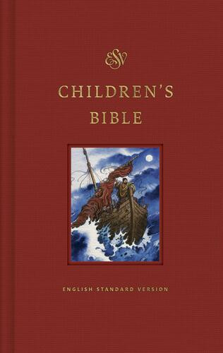 ESV Children's Bible (Keepsake Edition) - Hardcover With ribbon marker(s)