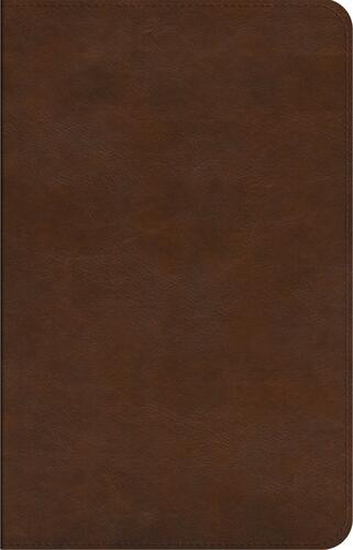 ESV Concise Study Bible™ (TruTone, Brown) - Imitation Leather