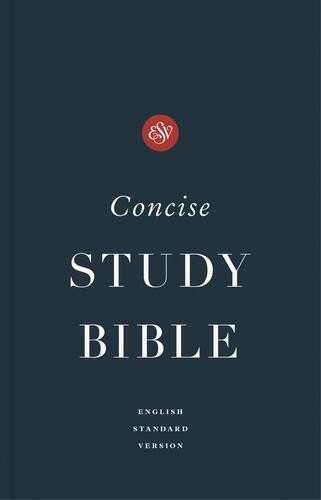 ESV Concise Study Bible™, Economy Edition (Paperback) - Softcover