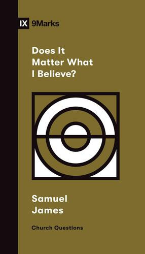 Does It Matter What I Believe? - Softcover