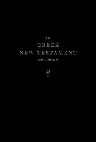 Greek New Testament, Produced at Tyndale House, Cambridge, with Dictionary (Hardcover) - Hardcover With ribbon marker(s)