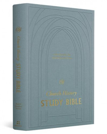 ESV Church History Study Bible - Hardcover With ribbon marker(s)