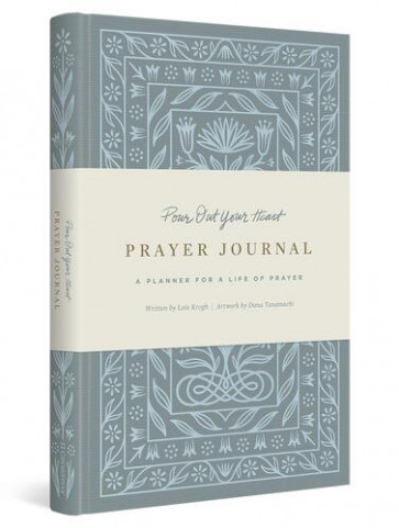Pour Out Your Heart Prayer Journal - Hardcover With ribbon marker(s)