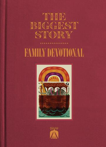 Biggest Story Family Devotional - Hardcover