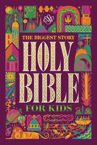 ESV The Biggest Story Holy Bible for Kids (Hardcover) - Hardcover With ribbon marker(s)