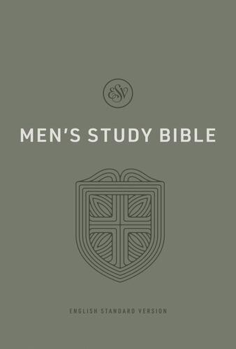 ESV Men's Study Bible (Hardcover) - Hardcover With ribbon marker(s)