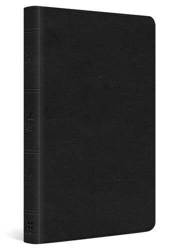 La Santa Biblia RVR 1960, Tamaño Delgado (TruTone, Negro) - Imitation Leather With ribbon marker(s)