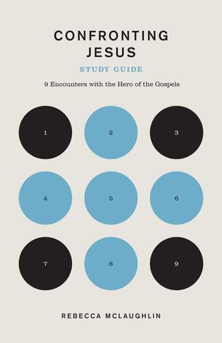 Confronting Jesus Study Guide - Softcover