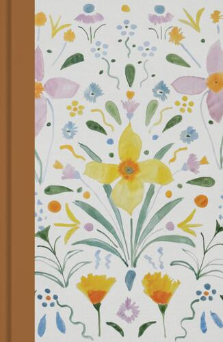 ESV Student Study Bible, Artist Series (Cloth over Board, Lulie Wallace, Sunburst) - Hardcover With ribbon marker(s)